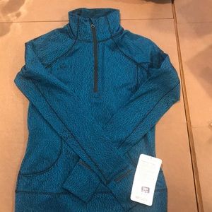 NWT Lululemon Rush Hour 1/2 ZIP